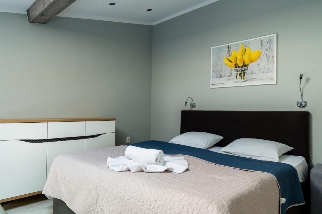 Pensjonat Dlugie Nowicki Rooms & Apartments ภายนอก รูปภาพ